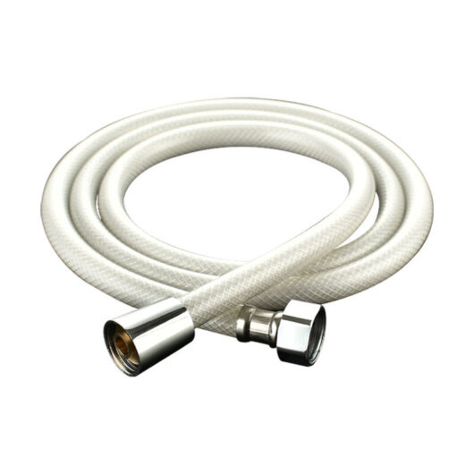 Gotrays - 1.5m pvc Shower Hose Universal Replacement G1/2 Hose High Compression Resistance Flexible and Break Resistant.