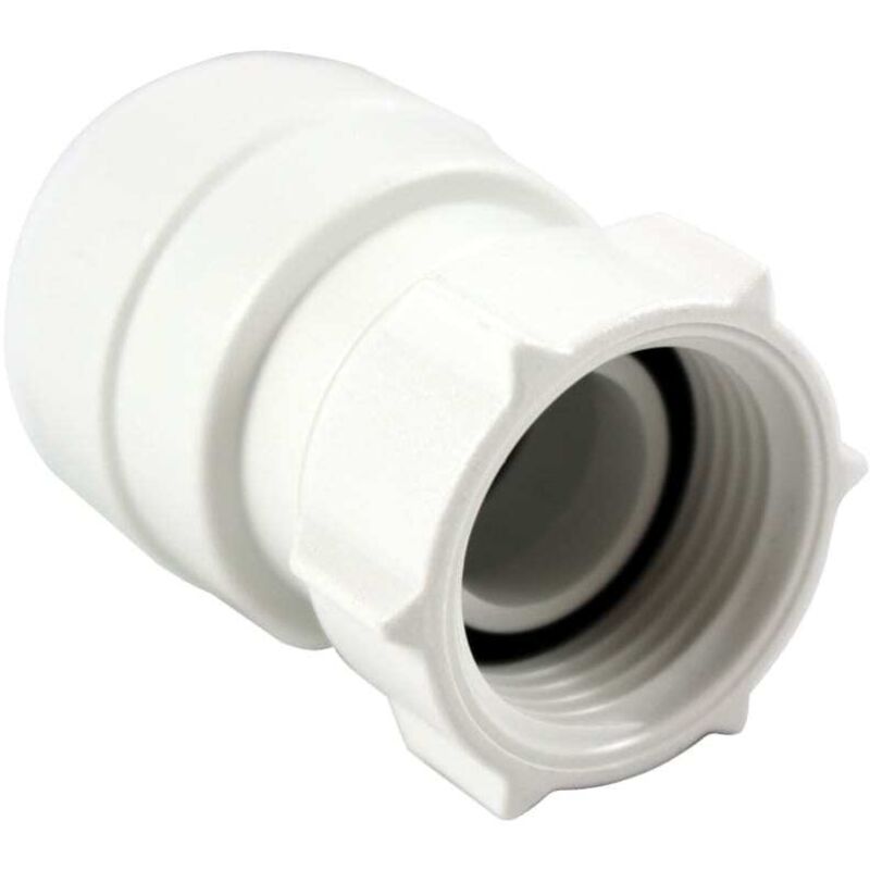 John Guest Speedfit Female Coupler Tap Connector 15mm x 1/2 (Pack of 1)