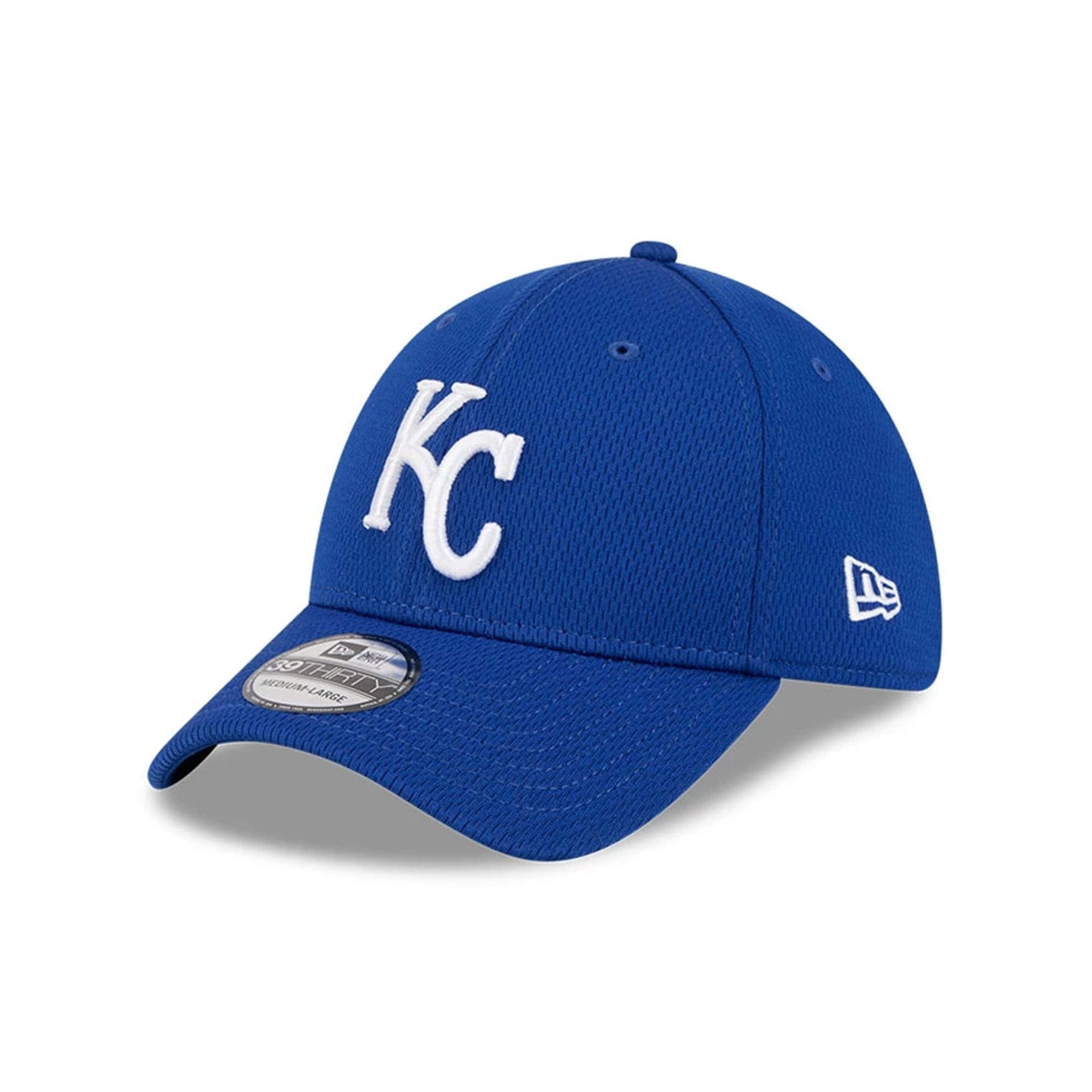 Kansas City Royals MLB Evergreen Blue 39THIRTY Stretch Fit Cap New Era Cap adult unisex