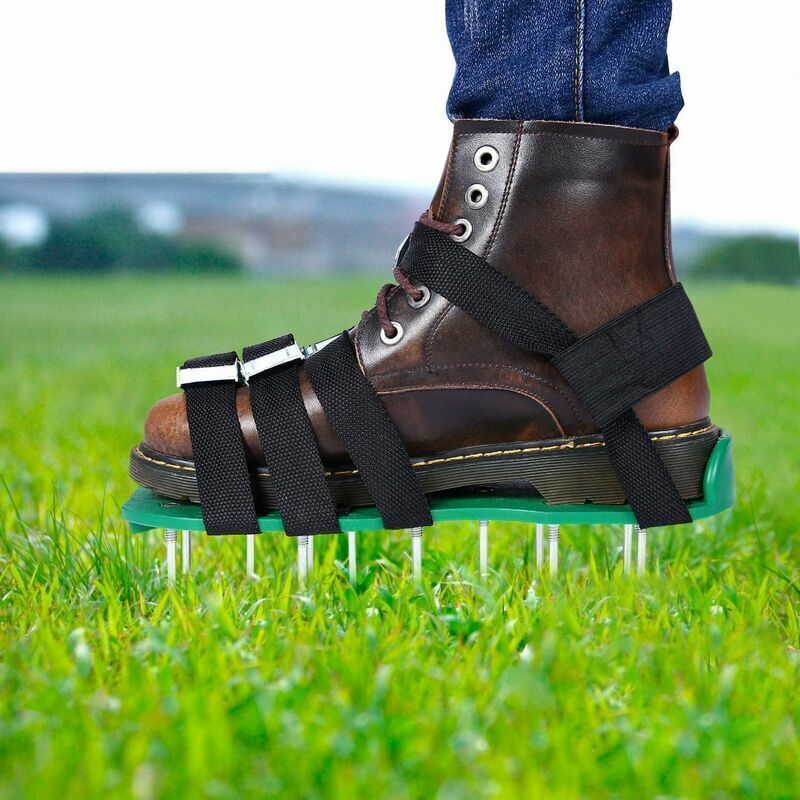 Lawn Aerator Sandals, Lawn Roller, Lawn Aerator Shoes, Lawn Shoes, Lawn Fan, Lawn Scarifier, Lawn Scarifier Nails, Shoes for Your Lawn