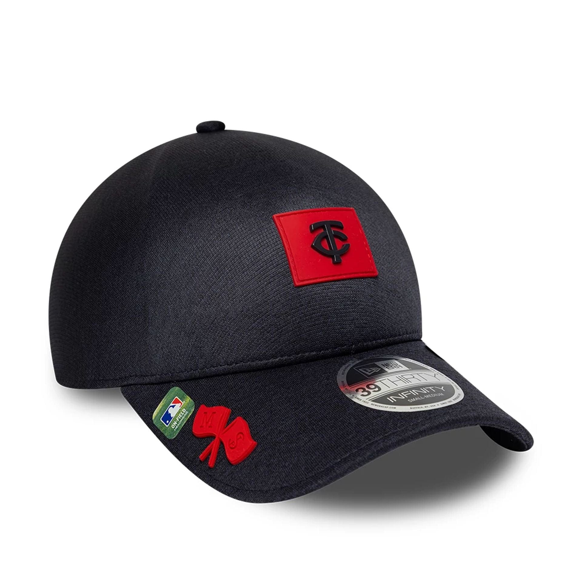 Minnesota Twins MLB Clubhouse Navy 39THIRTY Infinity Stretch Fit Cap New Era Cap adult unisex