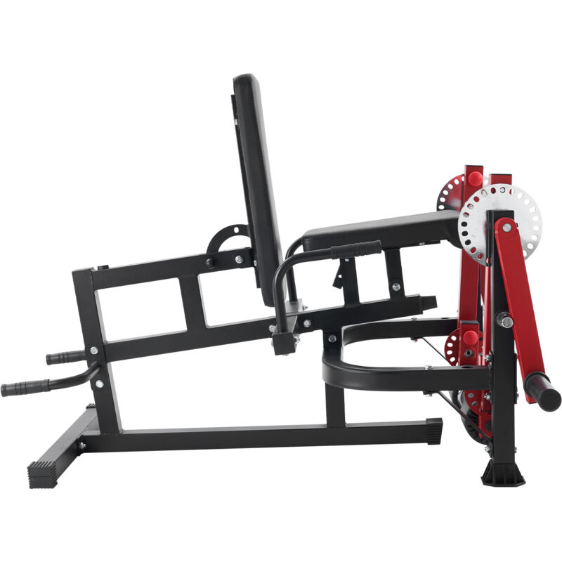 Mophorn Adjustable Leg Extension and Curl Machine, Seated Lower Body Exercise Equipment for Thighs, Versatile Home Gym Workout Bench, 700 LBS Weight
