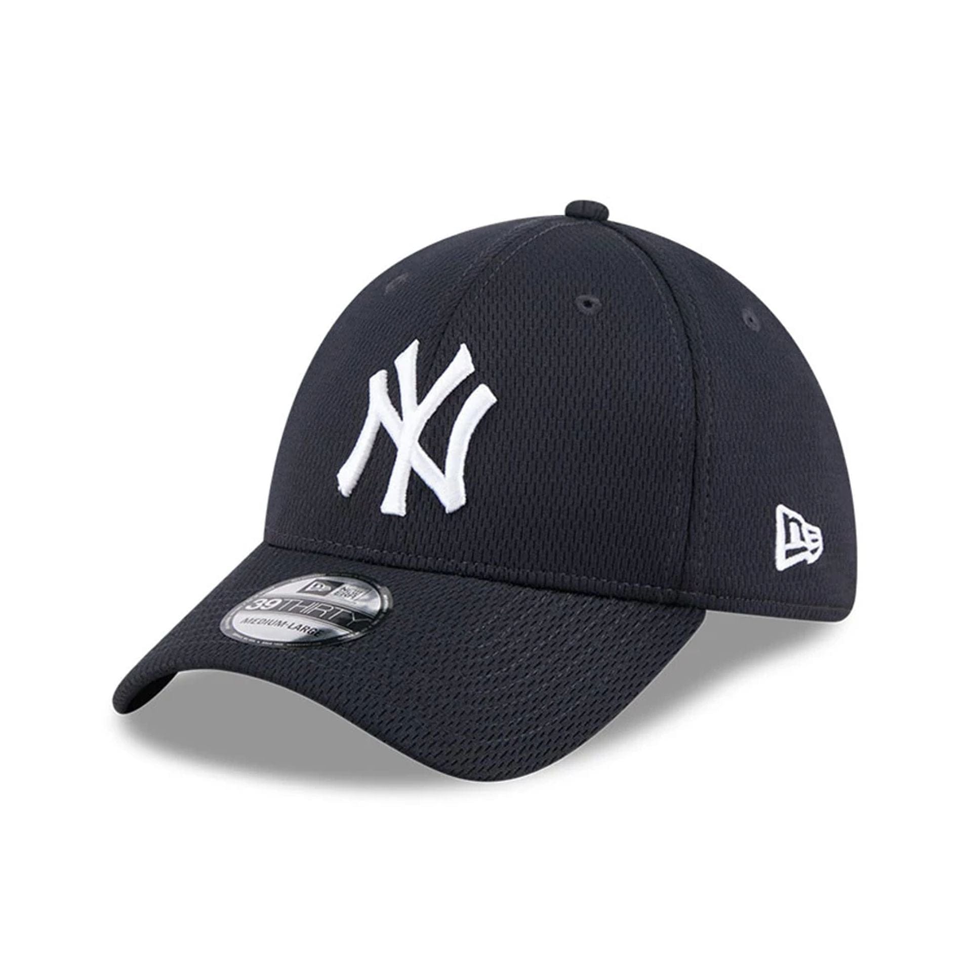 New York Yankees MLB Evergreen Navy 39THIRTY Stretch Fit Cap New Era Cap adult unisex