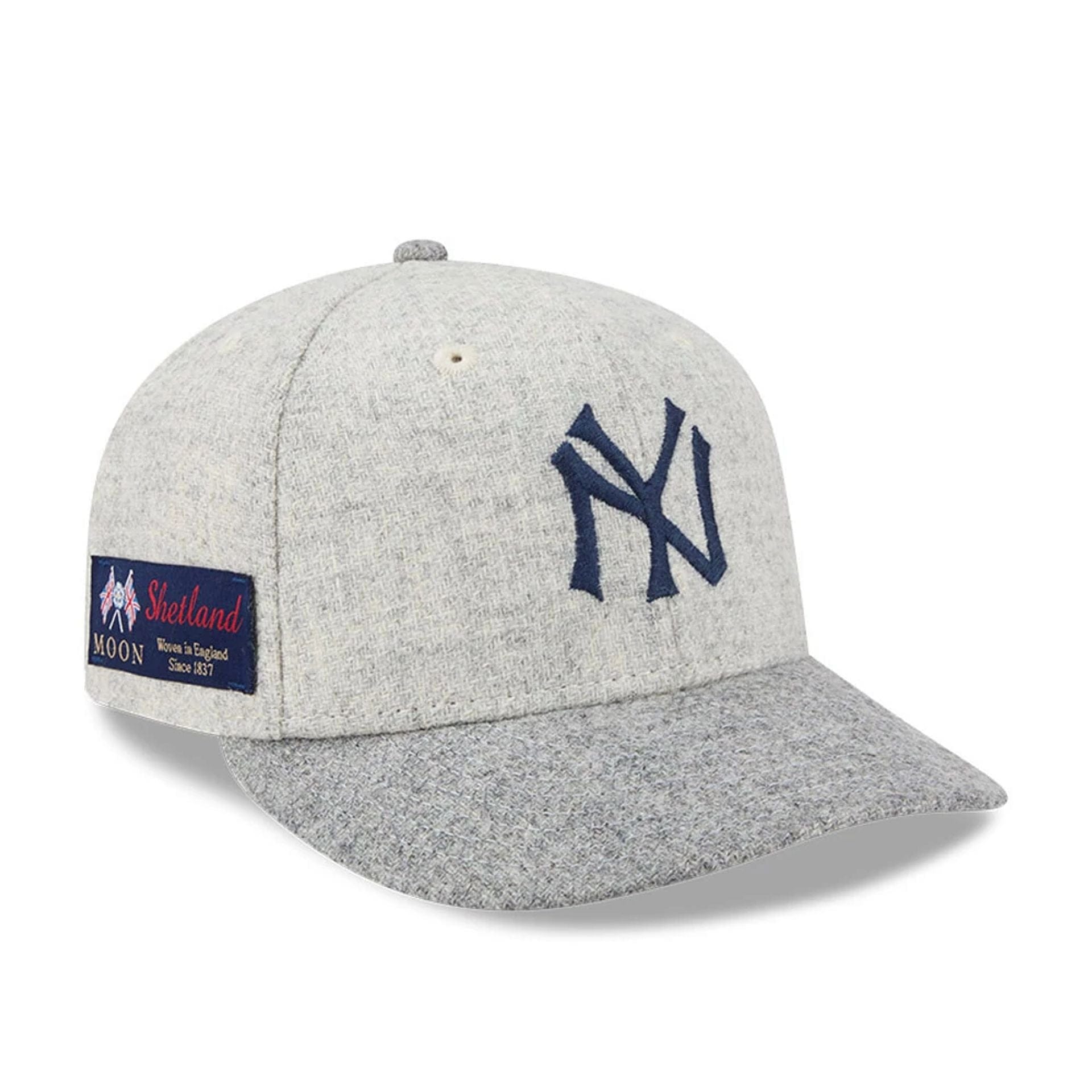 New York Yankees MLB X Moon Light Beige 59FIFTY Fitted Cap New Era Cap adult unisex