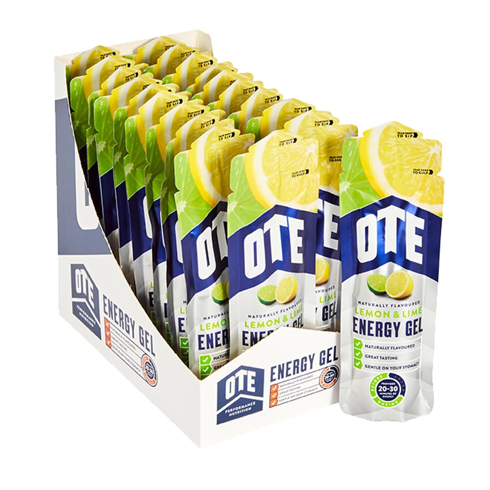 OTE Energy Gel Box 20 x 56g Gels
