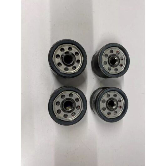 Pack of 4, Fit for Kawasaki Oil Filter 49065-0721, Oil Filter Element 49065-7010 49065-7007 696854,