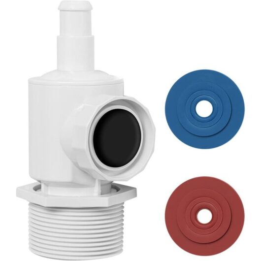 Pool Hose Connector, Compatible with Polaris Zodiac 380, 280, 180 - Pool Cleaner Replacement Part - Universal Wall Fitting - Assembly Part