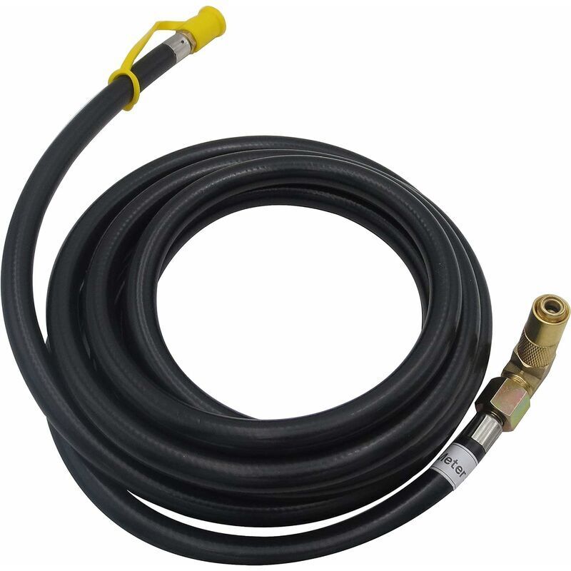 Rose - Propane Gas Quick Connect Adapters Propane Quick Connect Hose and Elbow Adapter Fittings