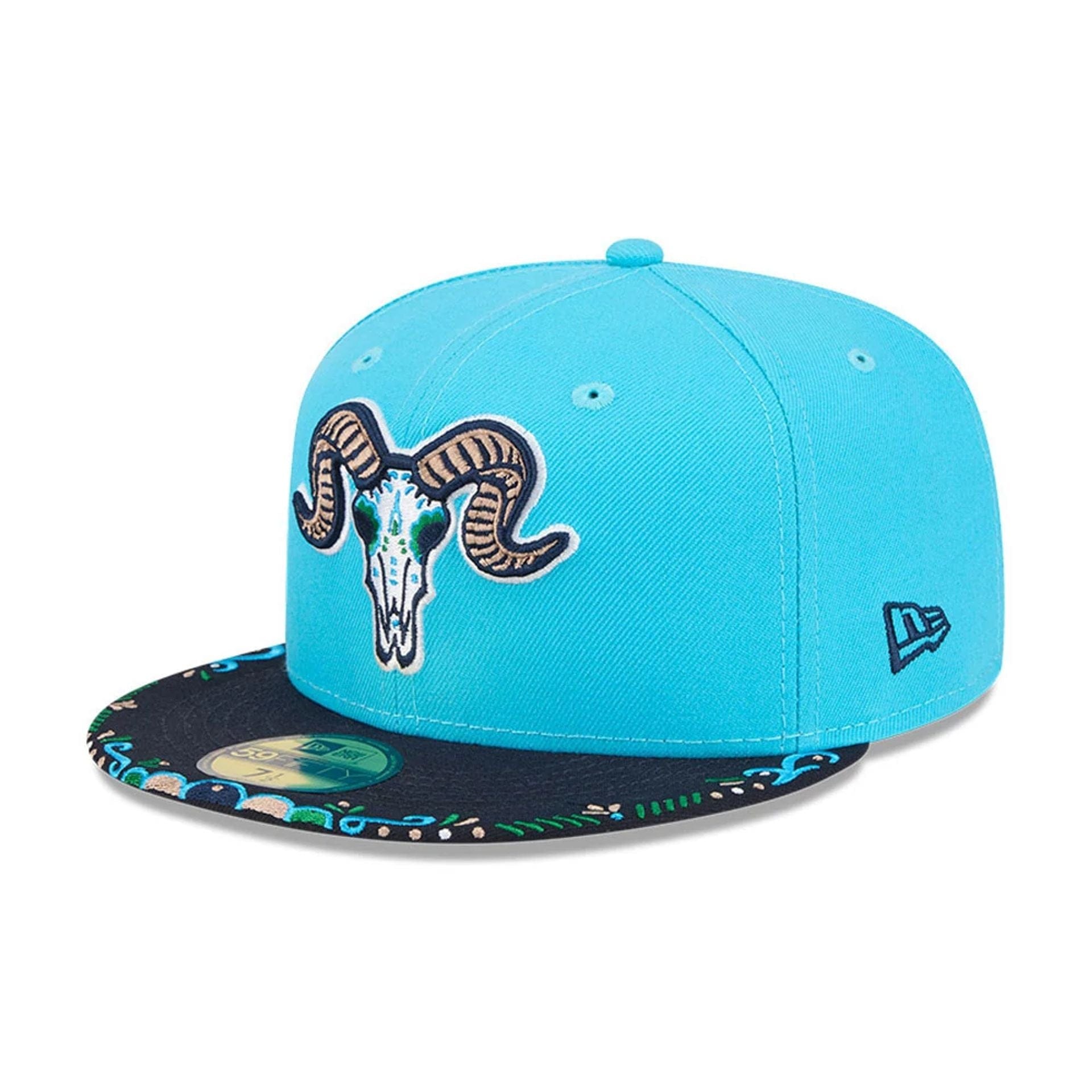 Yard Goats MiLB La Copa 2026 Bright Blue 59FIFTY Fitted Cap New Era Cap ...