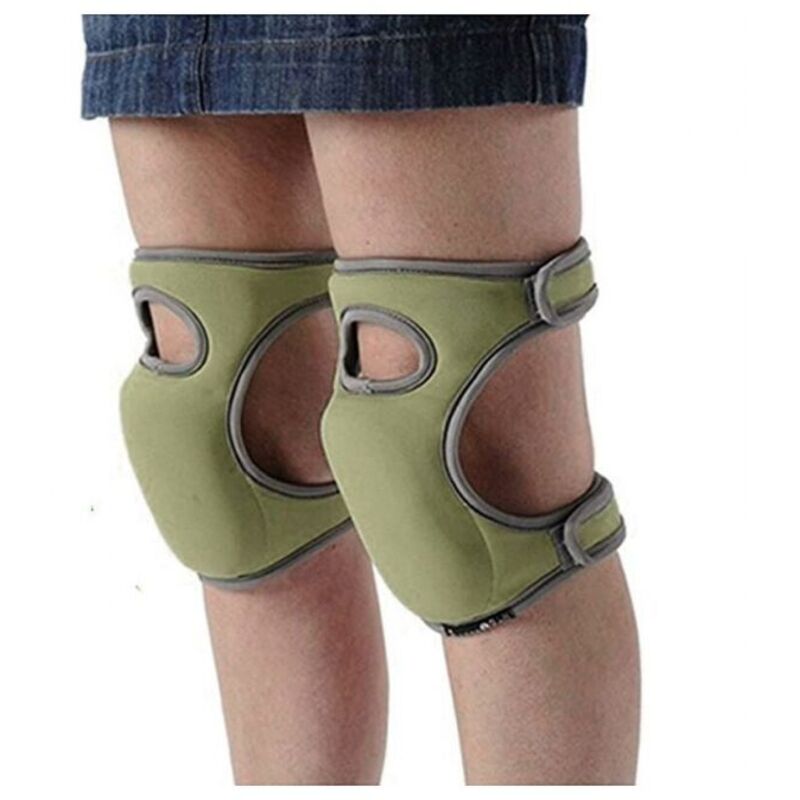 1pc Pair of Adjustable Ultra Soft eva Foam Gardening Knee Pads for Garden Housework