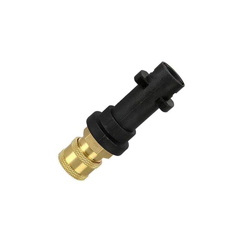 9x13x5cm Pressure Washer Gun Adapter with 1/4'' Female Quick Connect Fitting Compatible with Karcher/Kärcher k Series K2, K3, K4, K5, K6, K7 Pressure