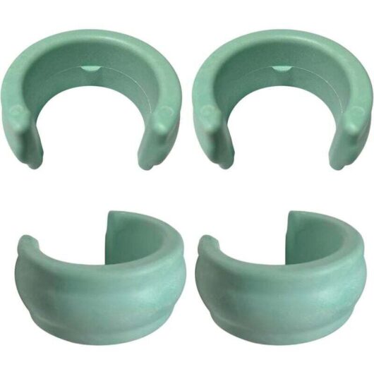 Anti-Float Pool Hose, Heavy Duty, Universal Fit, Compatible with Detachable Pool Cleaning Hose for W83247/X70105, 4 Pcs mumu