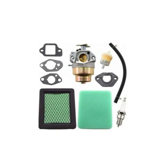 Carburetor Air Filter Kit with Gasket Fits Honda GCV135 GCV160 GC135 GC160 HRB216 HRR216 HRS216 HRT216 HRZ216 Engine Replacement 16100-Z0L-023 e Blue
