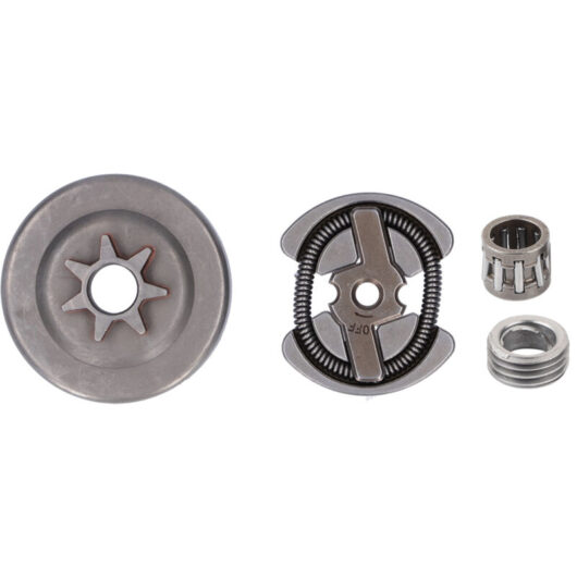 Clutch Drum Bearing Sprocket Set Garden Chainsaw Accessory Fit for Husqvarna H137
