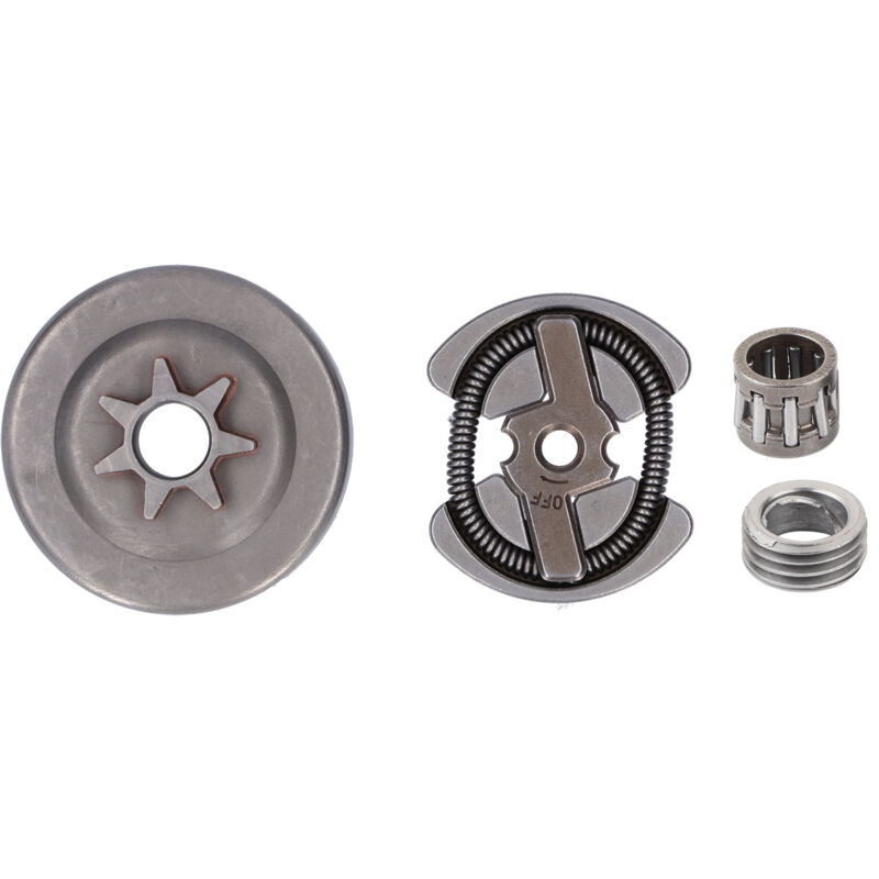 Clutch Drum Bearing Sprocket Set Garden Chainsaw Accessory Fit for Husqvarna H137