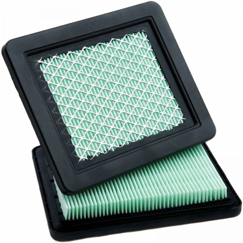 Cyslmuk - 2 Pack Air Filter 17211-ZL8-023 Fits Honda GCV160 GCV190 Husqvarna 7021P Premium Lawn Mower Air Filter Element