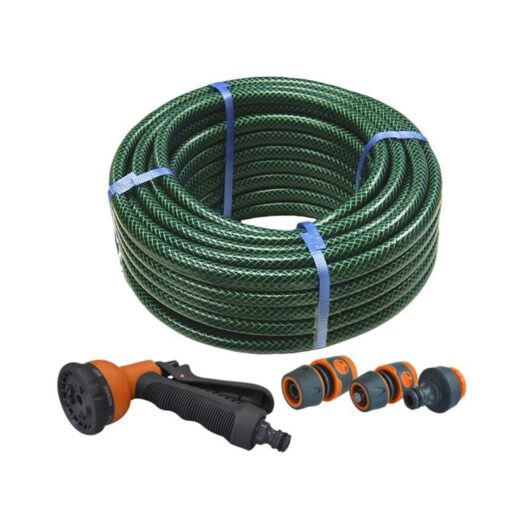 Faithfull - pvc Reinforced Hose 30m Fittings & Spray Gun FAIHOSE30AV