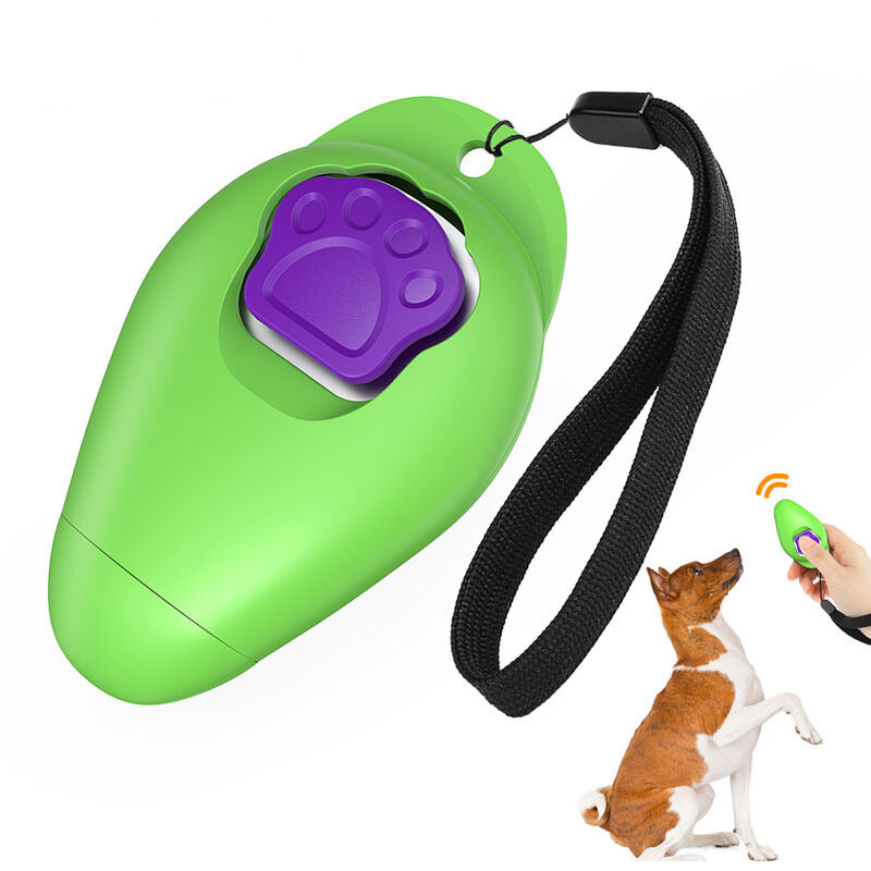 Gotrays - Dog Training Clicker - Positive Behavior Reinforcer for Pets - Puppies and Adults of All Ages - for Reward and Training - Dog Whistle