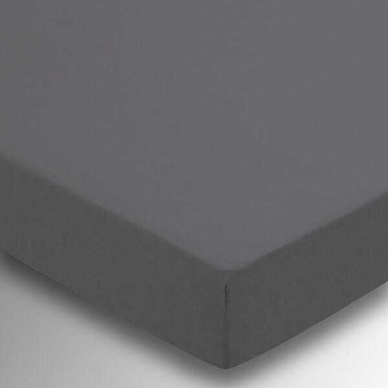 Helena Springfield - Plain Dye Fitted Sheet 36cm Deep Single Charcoal