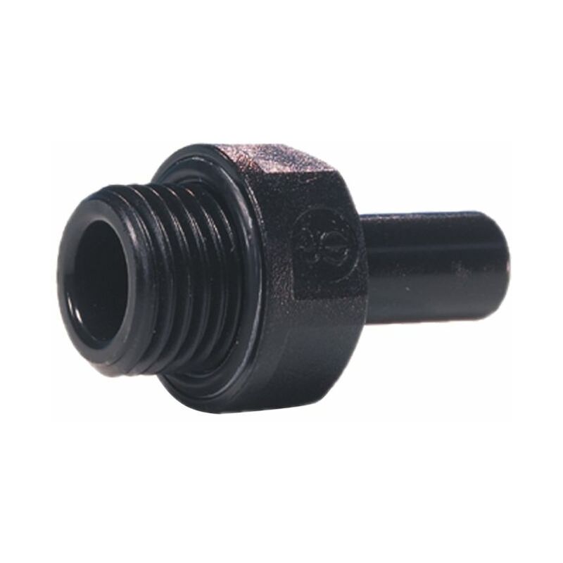 John Guest Speedfit - 12mm x 3/8' Stem Adaptor bsp - PM051213E