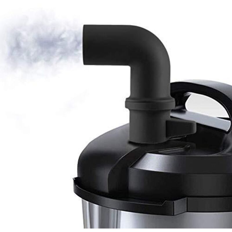 Kohyum Steam Release Diverter Kitchen Accessory, Fits Ninja Foodi/Crock Pot/Power Pressure Cooker for 3/6/8 qt