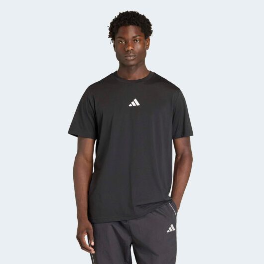 Men's Loose-fit Fitness T-shirt Cimacool - Black