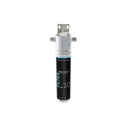 Monarch Water - Monarch MA12CH Drinking Water Filter System Only Inc Head & Filter 3/8'' Fitting