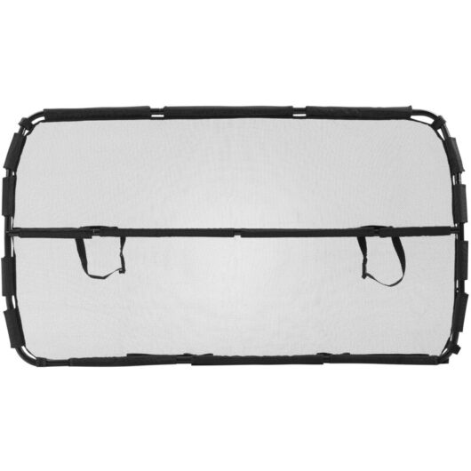 Mophorn - Dog Car Barrier - 56' Wide Car Divider for Front Seats, Universal Fit Vehicle Pet Barrier with See-Through Net Mesh for Sedans, Trucks,