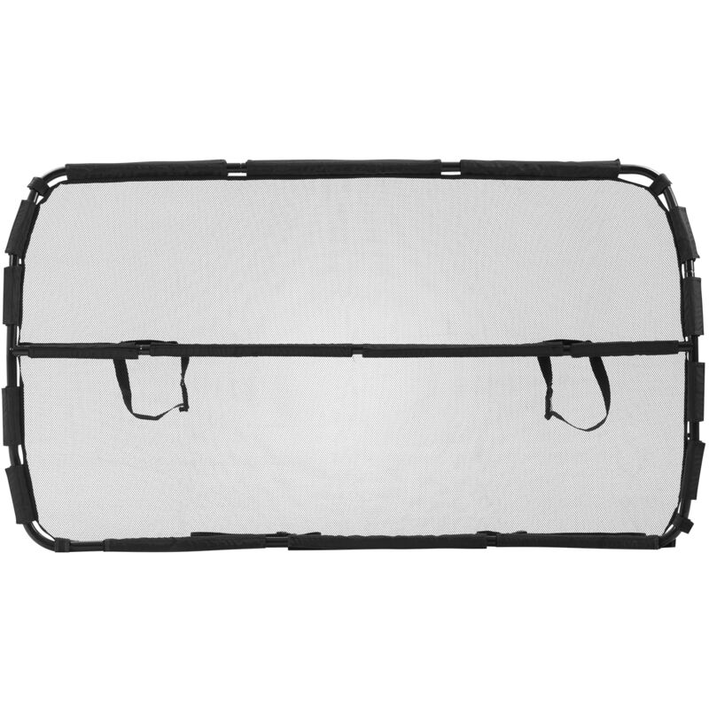 Mophorn - Dog Car Barrier - 56' Wide Car Divider for Front Seats, Universal Fit Vehicle Pet Barrier with See-Through Net Mesh for Sedans, Trucks,