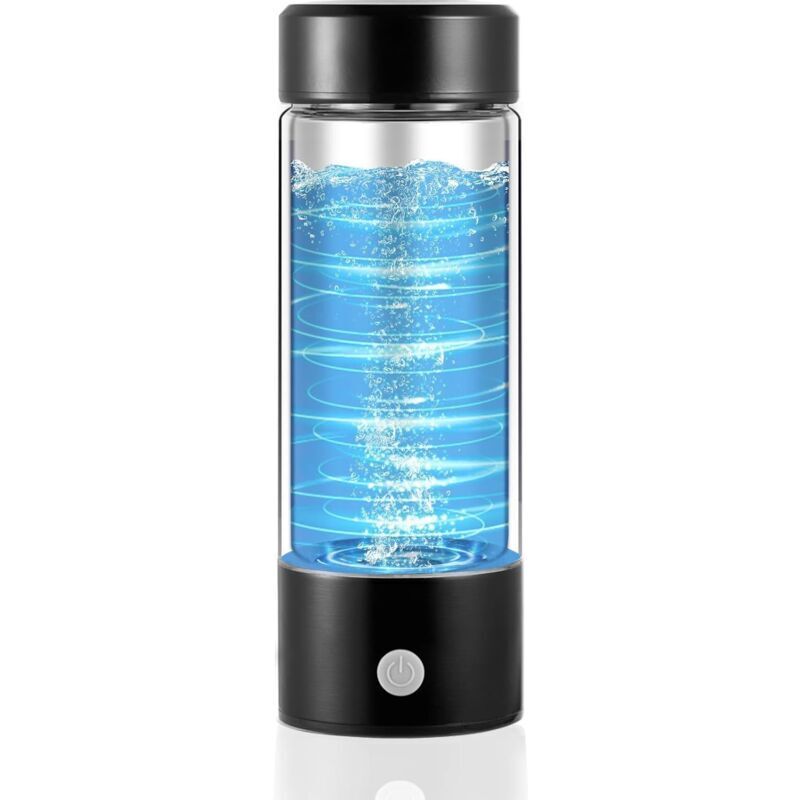 Odipie - Hydrogen water bottle with pem-spe technology, portable water purification generator for clean and healthy drinking. Kangen water machine