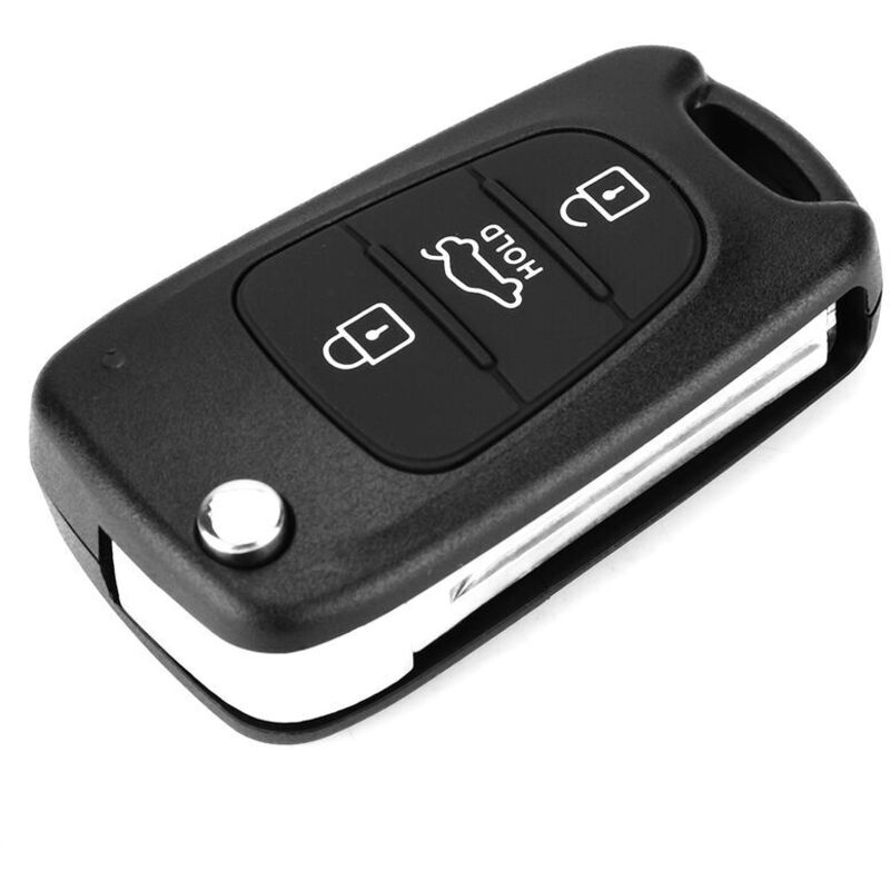 Odipie - Kia Sportage Key Case Key Fob, 3-Button Key Fob, Fits kia Rondo 2006-2011/Sportage 2010-2013/Soul 2009-2013/Rio 2011-2013