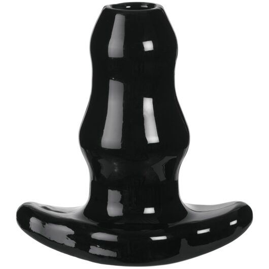 Perfect Fit Double Tunnel Plug Medium - Black