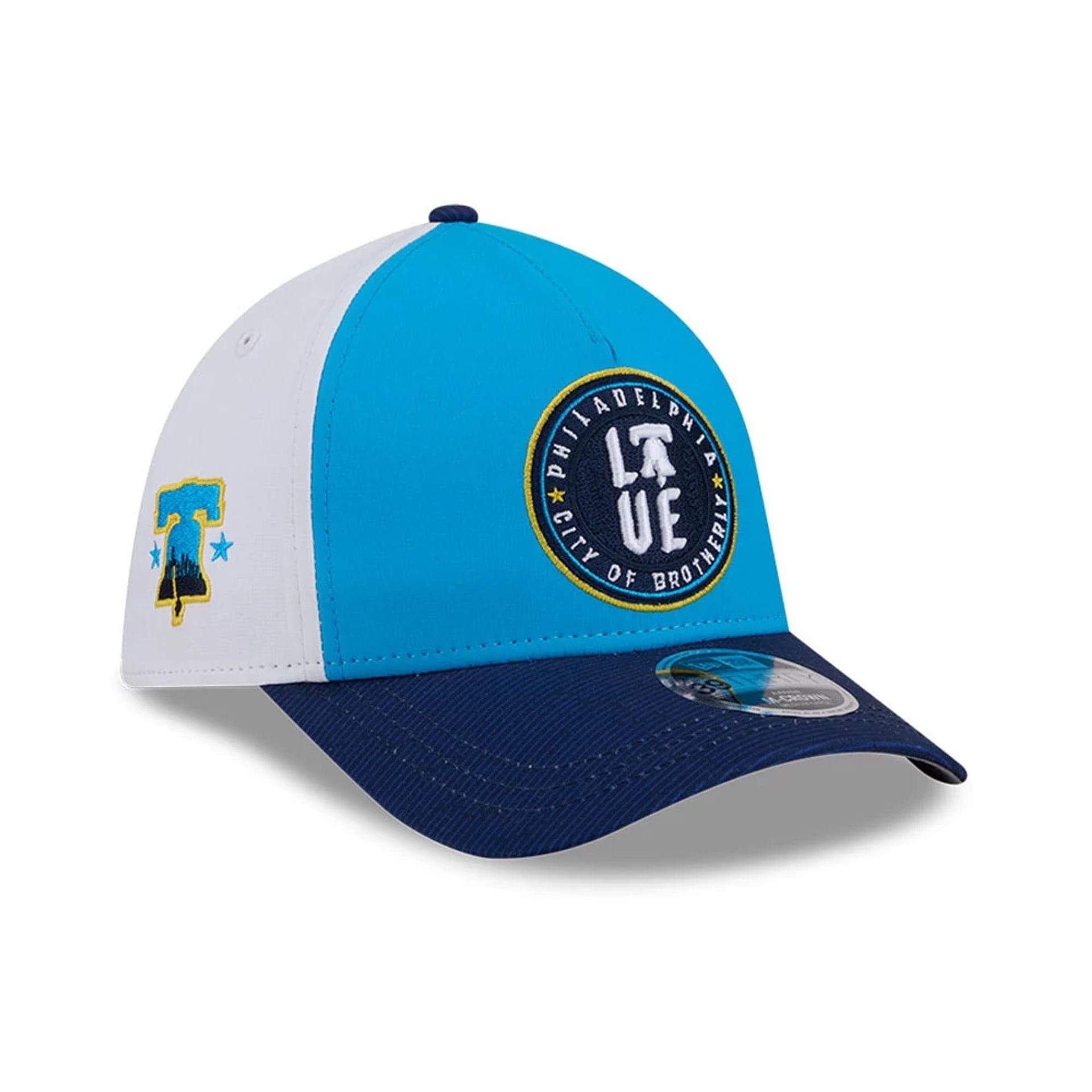Phillies MLB City Connect Blue 39THIRTY M-Crown A-Frame Stretch Fit Cap New Era Cap adult unisex