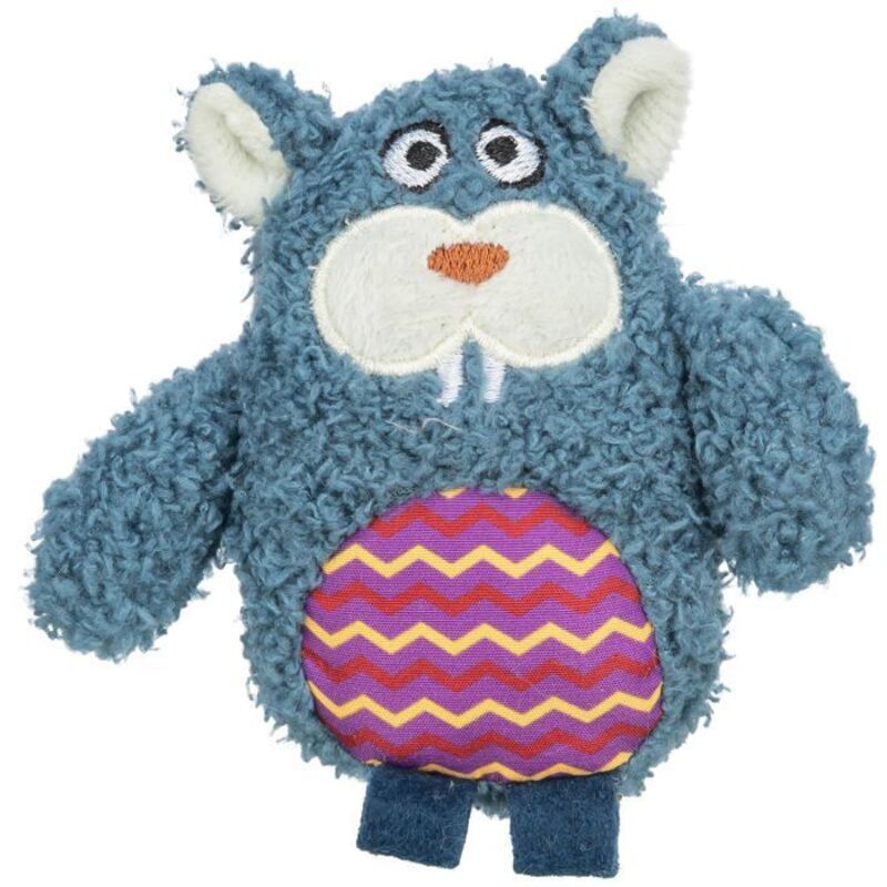 Plush toy for cat - TRIXIE - 11 cm - Catnip scent - Stimulates play - Calming effect - Soft plush