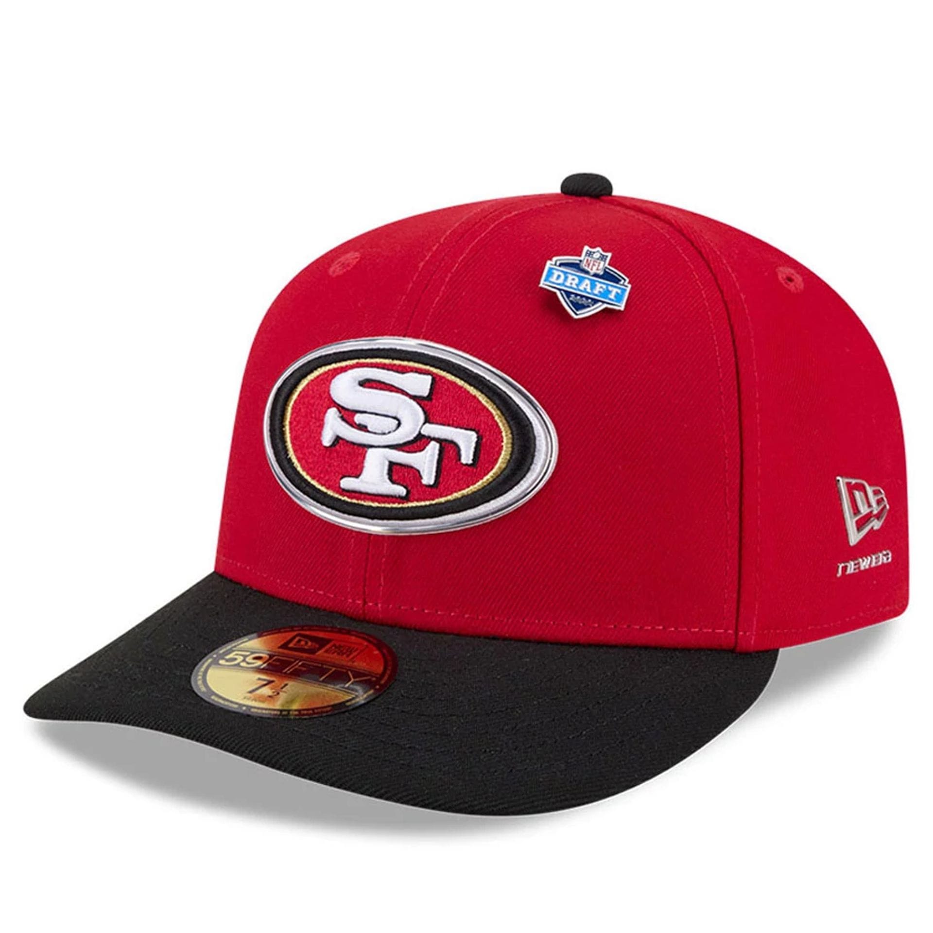 San Francisco 49ers NFL Draft 2026 Red 59FIFTY Fitted Cap New Era Cap adult unisex