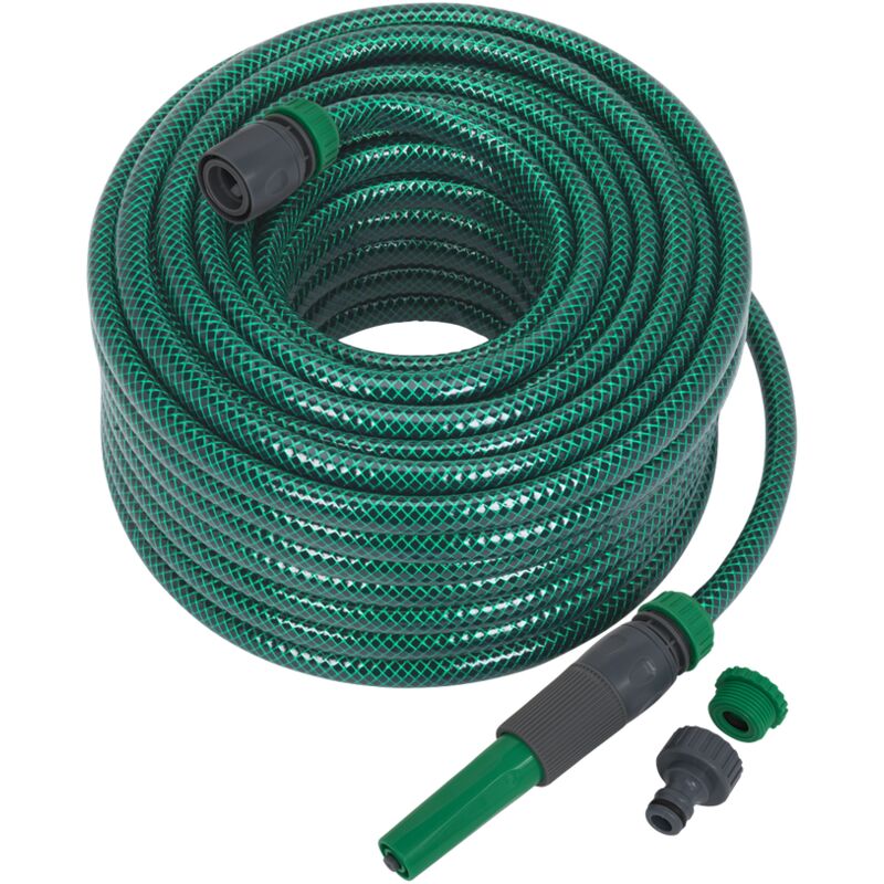 Sealey - GH30R Water Hose 30m with Fittings