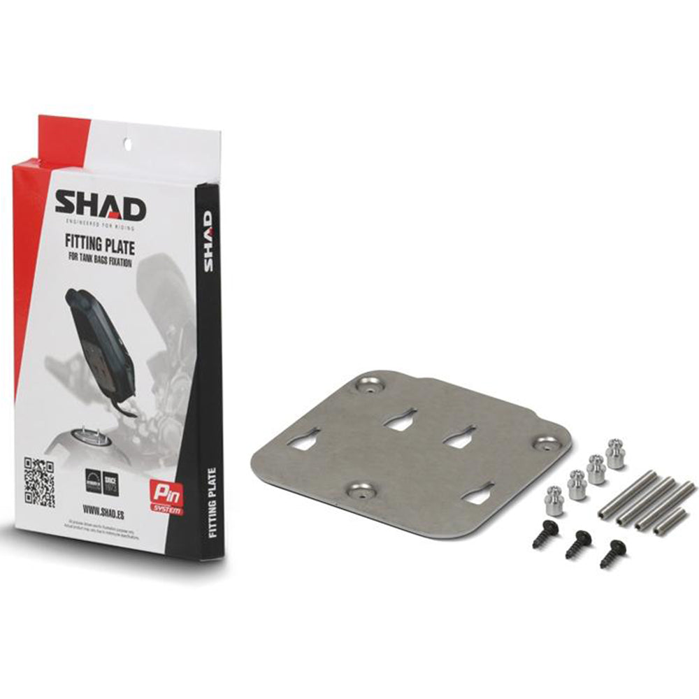 Shad Pin System Tank Bag Fitting Kit - X0182PS