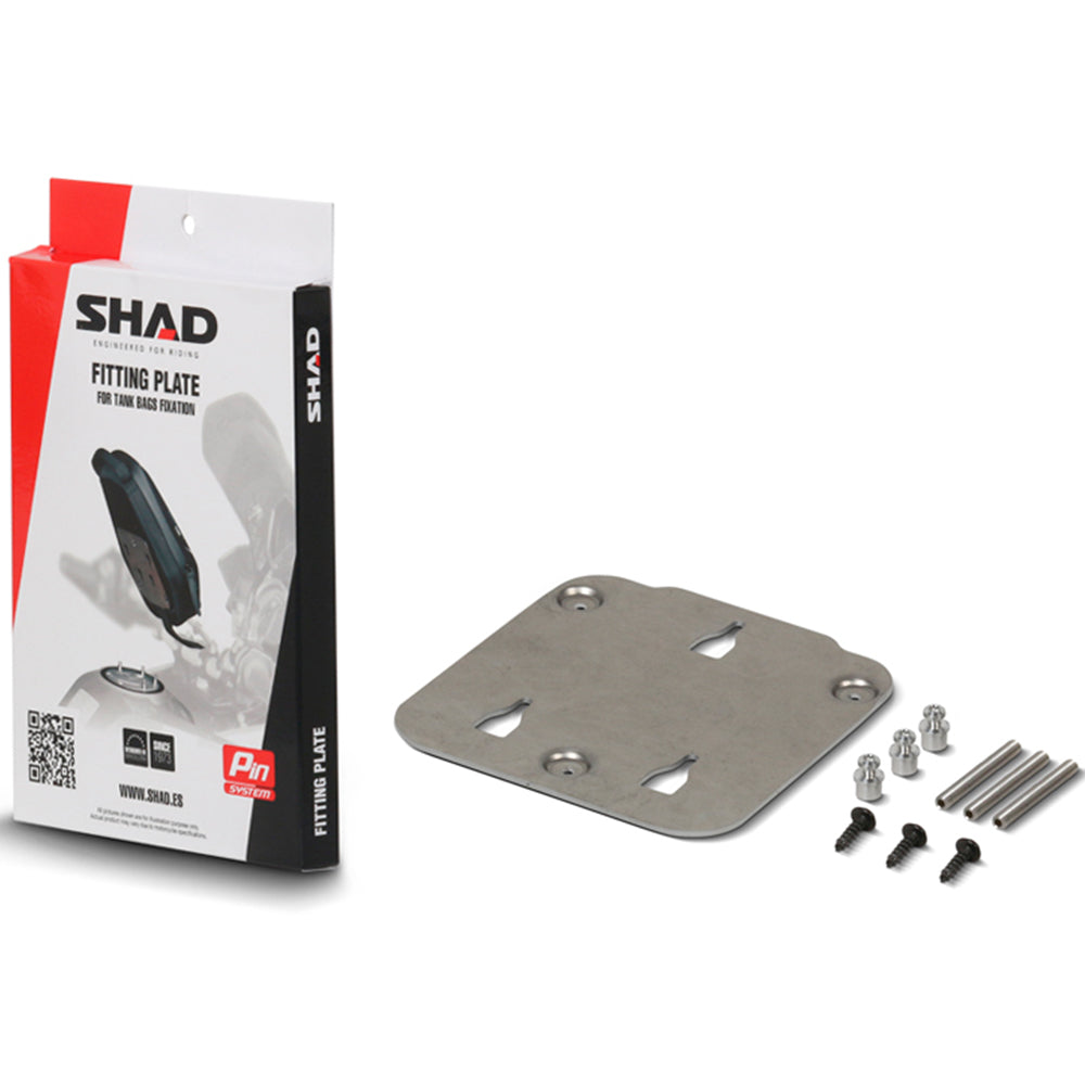 Shad Pin System Tank Bag Fitting Kit - X019PS