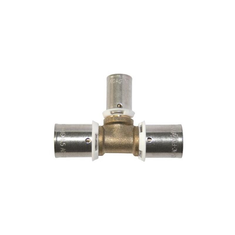 Somatherm - 3313-16-12-16 Crimp reduced tee per ø16-12-16 nf