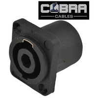 Speaker Socket for Standard Panel Fitting Universal "D" Size Fitting