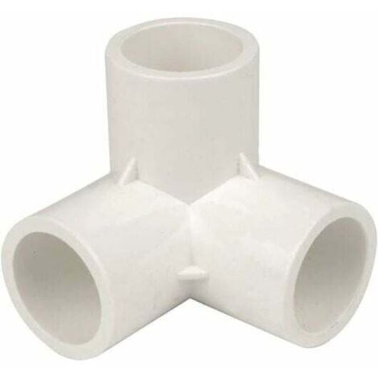 10 Stück 32 mm 3-Wege-PVC-Fittings, Wasserrohrfittings, three-dimensional T-Stücke