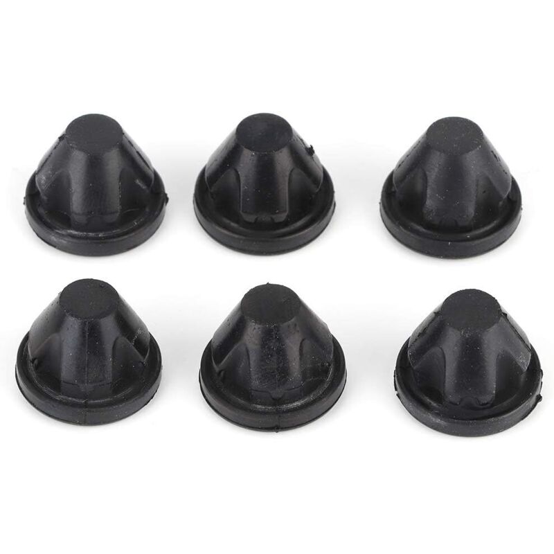 CCYKXA Engine Cover Grommets, 6Pcs Engine Cover Grommet Rubber Trim 03G103184C Fits for PD100 PD140 PD170 Upper Engine Cover Seat