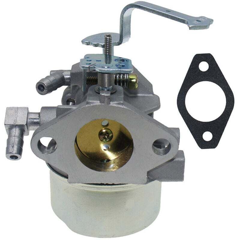 Carburetor for Tecumseh 640152A HM80 HM90 HM100. High-quality, brand-new replacement part. Efficiently mixes air and fuel. Fits Tecumseh 8-10 HP