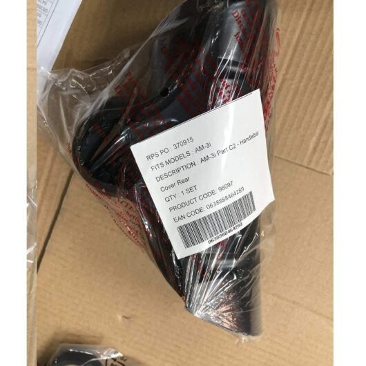 DKN AM-3i Exercise Bike Part C2 - Handlebar Cover Rear