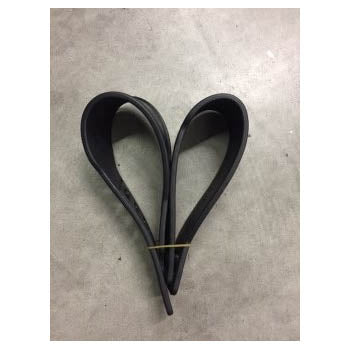 DKN AM-E Exercise Bike - Left and Right Pedal Strap (Pair)
