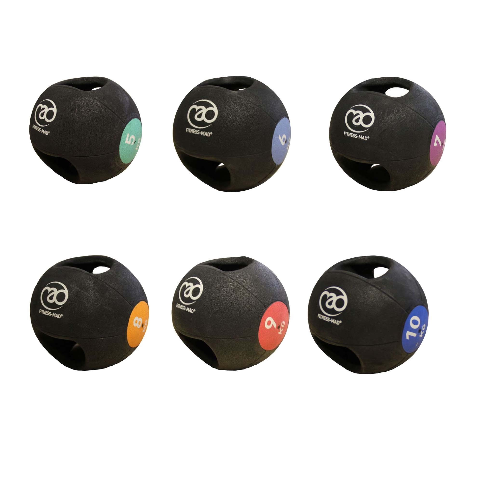 Fitness Mad Medicine Ball Heavy Set