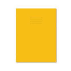 Hamelin Exercise Book 12mm Lined 80 Page A4+ Yellow (Pack of 50)