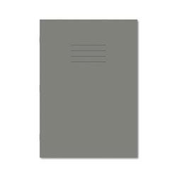 Hamelin Exercise Book 8mm Lined 80 Page A4 Grey (Pack of 50) 100103553