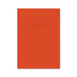 Hamelin Exercise Book 8mm Lined 80 Page A4 Orange (Pack of 50)