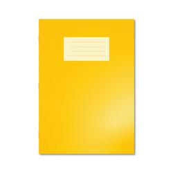 Hamelin Oxford Exercise Book 12mm Lined 80 Page A4 Yellow (Pack of 50)